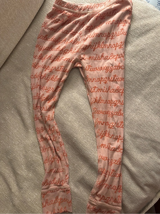 Misha And Puff Other - Misha & Puff Script-Print Leggings